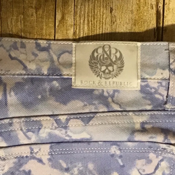 Rock & Republic Lolita Shorts Sz 12 - Picture 4 of 7